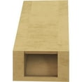 thumbnail image 4 of Ekena Millwork 5"W x 8"D x 8"H Balboa Rough Cedar Woodgrain TimberThane Knee Brace, Primed, 4 of 6