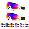thumbnail image 1 of Bangcool 2 Pairs Safety Goggles Dust Proof Windproof Outdoor Goggles Cycling Goggles, 1 of 7