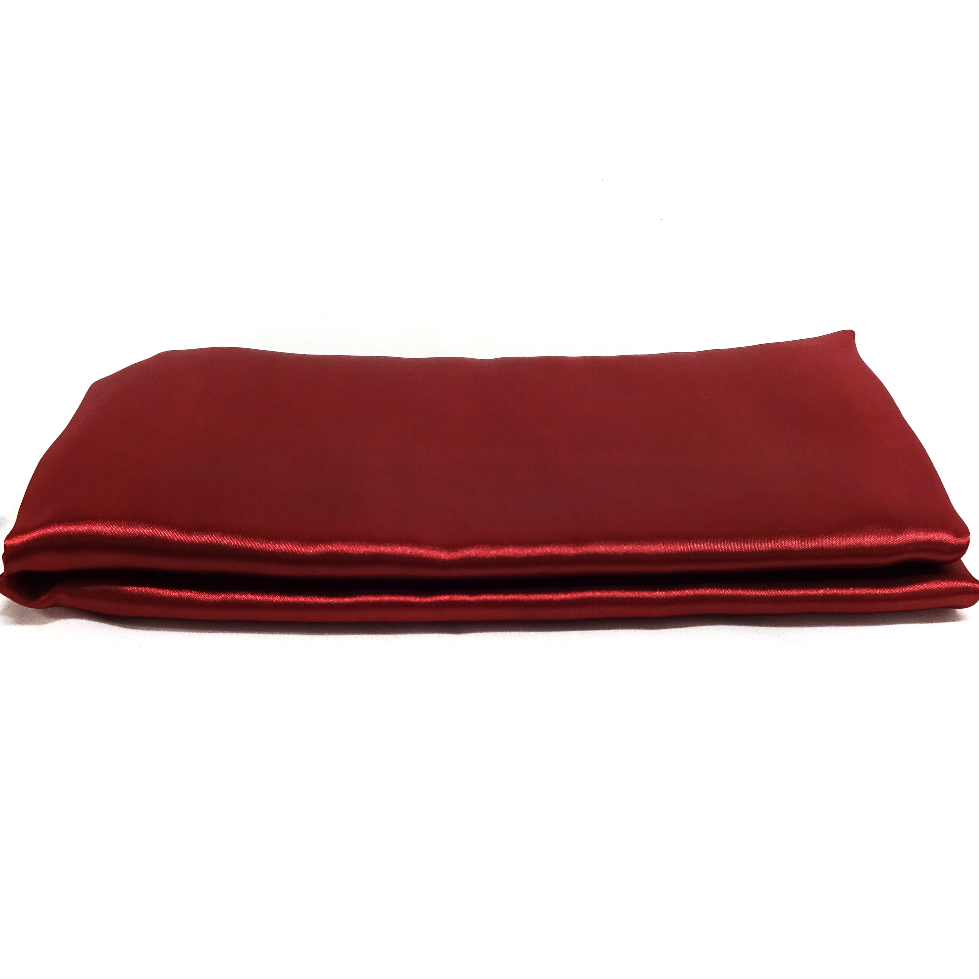 Shason Textile (3 Yards Cut) Special Occasion Costume Satin, Burgundy, Available In Multiple Colors