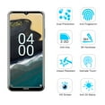 thumbnail image 5 of KIQ 3 Pack Regular Tempered Glass for Nokia G310 5G, 5 of 5