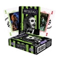 thumbnail image 1 of Baraja de cartas AQUARIUS con temática de Beetlejuice con licencia oficial, 1 of 7