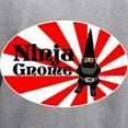 thumbnail image 3 of CafePress - Ninja Gnome Hooded Sweatshirt - Pullover Hoodie, Hooded Sweatshirt, 3 of 3