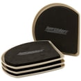thumbnail image 3 of Super Sliders 7" Reusable Slide & Hide Sliders, Carpet, Beige (12 Pk), 3 of 7
