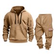 thumbnail image 4 of Leey-World Conjuntos De 2 Piezas Para Hombre Jogging Suits for Men Activewear Work Out Hoodie and Sweatpants Set Casual Big and Tall Baggy Jumpsuit, 4 of 8
