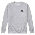 thumbnail image 2 of Pete The Cat - Life Is Groovy - Men's Crew Fleece Sweatshirt, 2 of 5