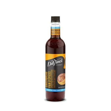 Da Vinci Sugar Free Syrup (750ml) Flavor: Gingerbread