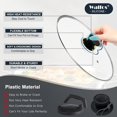 thumbnail image 3 of czcpp-Universal Silicone Pot Lid Replacement Knob, Heat Resistant Pan Lid Holding Handles, BPA Free,Dishwasher Safe, Great for Slow Cookers, Skillets and Kitchen Cookware Covers, 1 Pack, 3 of 4