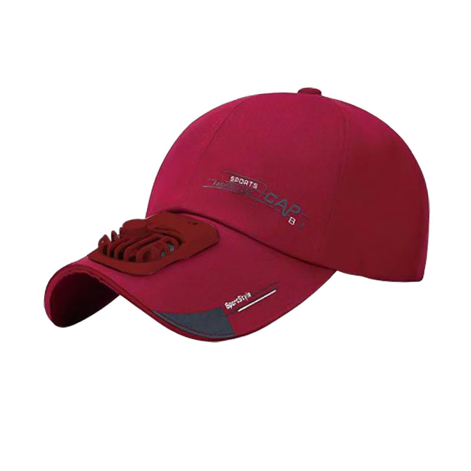 USB Rechargeable Fan Hat Baseball s 