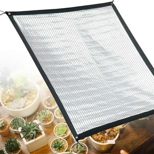 Reflective Aluminum Foil Shade Net Sunshade Cover Greenhouse Protect Netting