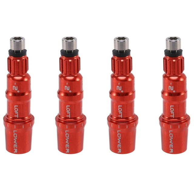 4X 335 RH Golf del Adaptador para SIM, M1,M2,M3,,M5,M6 Conductor Personalizado Rojo