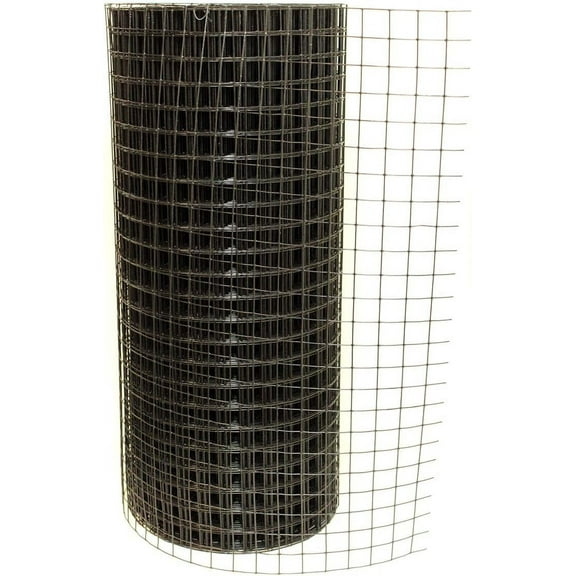 3' x 100' Welded Wire 14 Gauge Before PVC Coating 2" x 2" Mesh