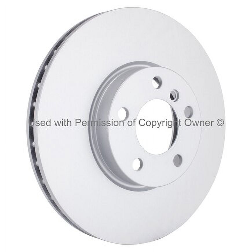 Mpa Electrical BR73010G Quality Built Disc Brake Rotor   Black Series,