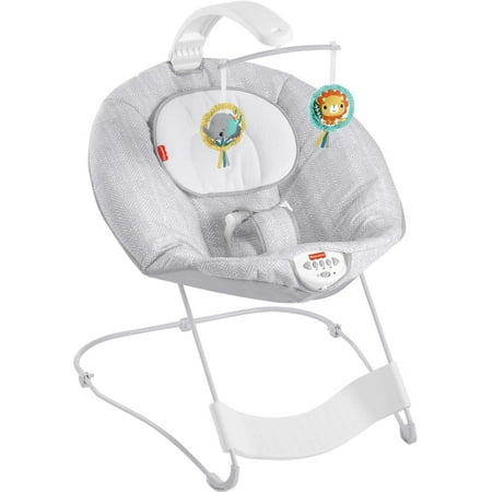 Fisher-Price See Soothe Deluxe Bouncer, Multi
