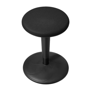 KFFKFF Wobble Stool, Adjustable Height (21.7-28.3'') for Active Sitting, Iron-Constructed Flexible Chair Enhances Concentration & Posture, Suitable for Teens (12-18) in Schools, Offices, or Homes