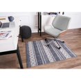 thumbnail image 3 of 40" x 54" Alesund Beige & Gray 1/2" Rug’d Chair Mat™, 3 of 6