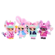 LOL Surprise Plush Surprise Blind Plush Toy – Hidden Fashions & 7 Surprises Inside, Collectible On-the-Go Doll, Random Style, 6 Styles to Collect, Ages 4+