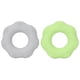 thumbnail image 5 of 2 uds anillo ejercitador de dedo de silicona masaje punto convexo anillo fortalecedor de agarre de mano verde gris 30lb, 5 of 8