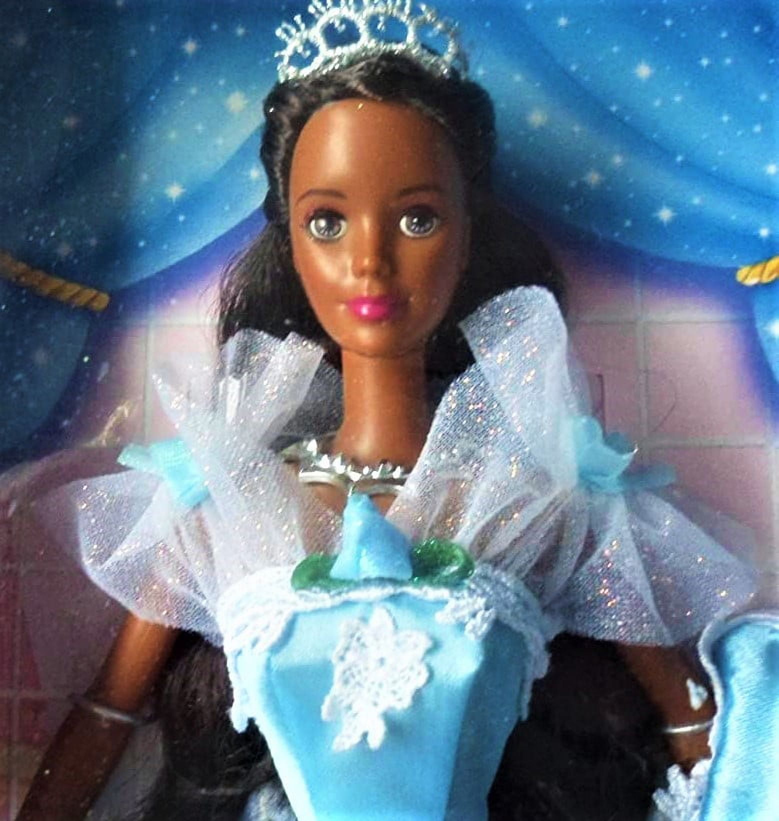 Sleeping Beauty Barbie African American 1998 Mattel 20490