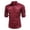 j-RD238183, variant on LIIPEE Men Shirts Casual Glossy Vintage Solid Color Long Sleeve Lapel Shirt Male Slim Fit Fashion Button Up Tops Comfortable Breathable Soft Daily Shirts,Black,L