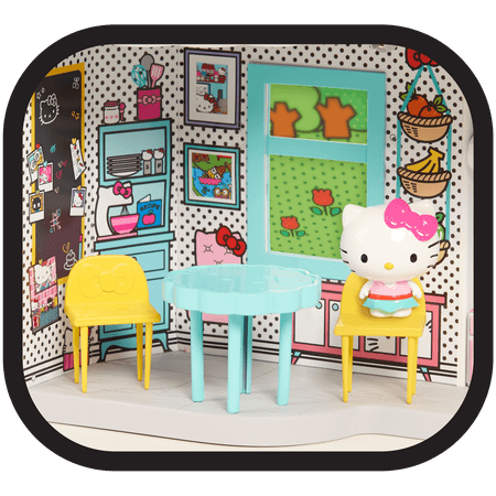 Hello Kitty Doll House- Over 15 inches tall