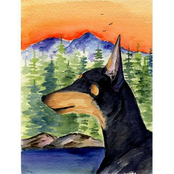 Manchester Terrier Flag - Garden Size, 11 x 15 in.