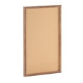 thumbnail image 2 of Merrick Lane 24x36 Cork Display Board with Wooden Frame and Push Pins in Torched Brown, 2 of 12