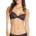 thumbnail image 4 of SKARLETT BLUE Intimates Black Demi Underwire Bra 32 C, 4 of 4