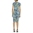 thumbnail image 2 of Maggy London womens  Wrap Dress, 14, 2 of 3
