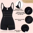 thumbnail image 2 of SHAPERIN Fajas Colombianas Reductoras y Moldeadoras Postparto Full Bodysuit Shapewear waist slimming Body Shaper girdles for Women Compression Garments, 2 of 7