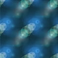 thumbnail image 1 of Ahgly Company Machine Washable Indoor Square Transitional Blue Ivy Blue Area Rugs, 5' Square, 1 of 1
