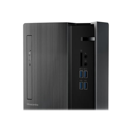Lenovo - 510A-15ICB Desktop - Intel Core i3 - 8GB Memory - 1TB Hard Drive - Black