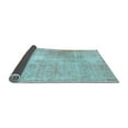 thumbnail image 2 of Ahgly Company Indoor Rectangle Persian Light Blue Traditional Area Rugs, 7' x 9', 2 of 4