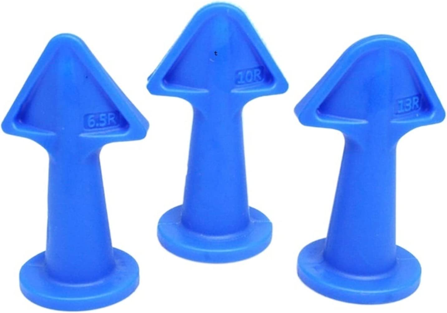 3pcs Caulk Nozzle Applicator Silicone Caulking Tools Sealant Nozzle