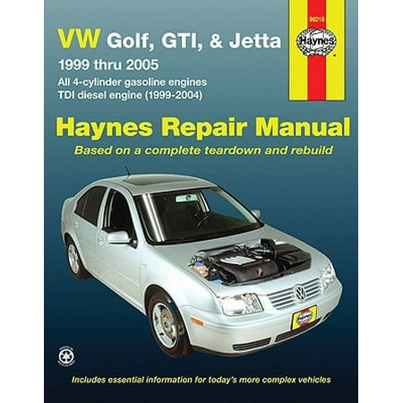 VW Golf, Gti, & Jetta, '99-'05 (The Best Vw Golf Ever Made)
