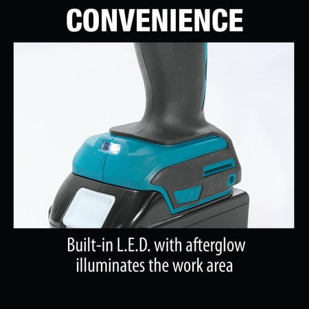 Makita Brandclub Makita Caulk Gun 18V DC 10 oz Open Frame XGC01Z
