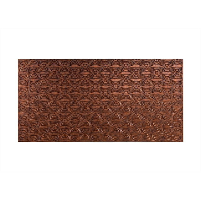 FASÄDE Easy Installation Shallot Moonstone Copper Wall Panel (4' x 8' Panel)
