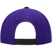 Mens Mitchell & Ness Purple/Black Sacramento Kings Hardwood Classics Snapback Hat