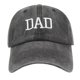 thumbnail image 1 of Dad Mom Hats 3D Embroidered Vinatge Casual Hat for Women Men Baseball Caps Gift for Mom Dad Parents, 1 of 4