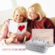 thumbnail image 2 of LHSHID Gifts for Mom Blanket Mom Birthday Gifts Mom Gifts from Daughter Son on Christmas Mothers Day We Love You Throw Blanket with Floral & Letter Print 30"x40", 2 of 6