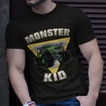 thumbnail image 2 of Monster Truck Kid Monster Truck Are My Jam Truck Lovers TShirt, 2 of 6
