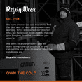 thumbnail image 5 of RefrigiWear 54 Gold Hooded Utility Jacket - Insulated, Waterproof, and Durable Workwear, 5 of 6