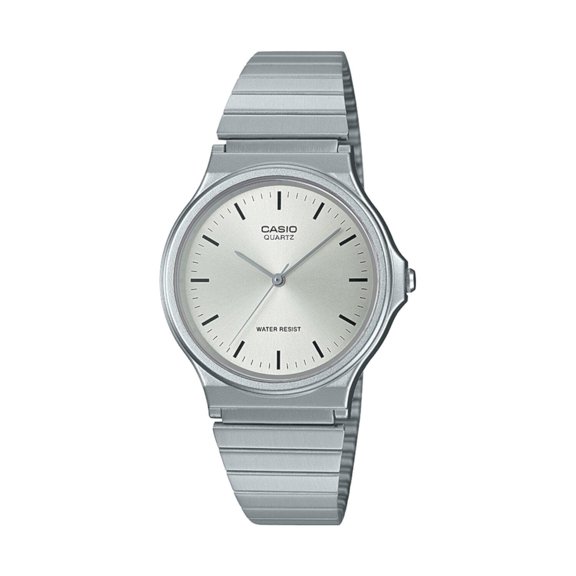 Reloj CASIO MQ-24D-7ECF Vintage Classic-Acero plateado 35 mm