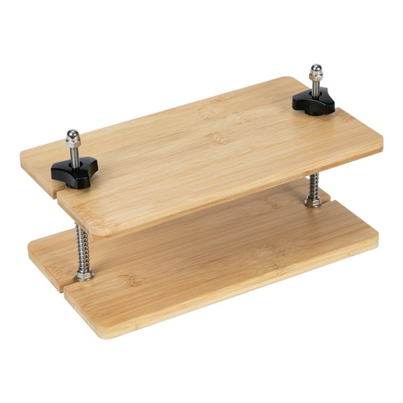 Bamboo Tofu Press - Bamboo Tofu Presser Drainer and Drip Tray Easily Drain Water from Firm Tofu, Cheese, or other Foods in 15 Minutes Eco Friendly Drip Strainer
