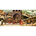 thumbnail image 3 of d''Antonio, Biagio 18x10 Black Modern Framed Museum Art Print Titled - The Story of Joseph, 3 of 5
