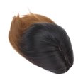 thumbnail image 1 of YLSHRF Straight ,Gradient Straight Natural Split Fake Hair Synthetic Soft Lady For Party Cosplay,Soft, 1 of 8