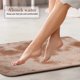 thumbnail image 5 of Juego de alfombras de baño de color mezclado oscuro, 3 unidades, alfombras para el baño de invierno, antideslizantes, suaves, absorbentes de agua, gruesas, lavables y fáciles de secar, 5 of 7