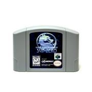 Mortal Kombat Mythologies: Sub-Zero Game Cartridge for N64 64 Bit NTSC (US/Canada)