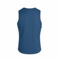 thumbnail image 4 of Purcolt Mens Sport Tank Tops Stretchy Casual Crew Neck Sleeveless T-Shirts Comfort Workout Yoga Athletic Basic Shirts, 4 of 9