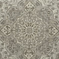 thumbnail image 4 of Loomaknoti Malanie Crewford 6' x 9' Gray Oriental Indoor Area Rug, 4 of 9