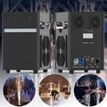thumbnail image 4 of 2Pcs Cold Spark Firework Machine,Stage DMX Effect Machinefor DJ Event Party Wedding,Black, 4 of 7